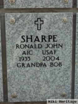 Ronald John Sharpe