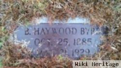 Burl Haywood Byrd