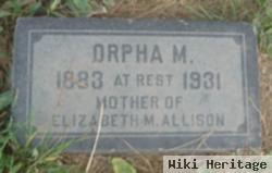 Orpha M. Allison