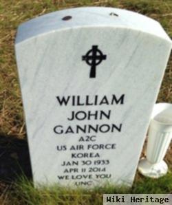 William John Gannon