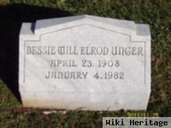 Bessie Will Elrod Unger