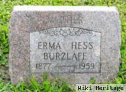 Erma Hess Burzlaff