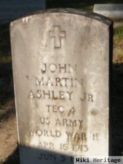 John Martin Ashley, Jr