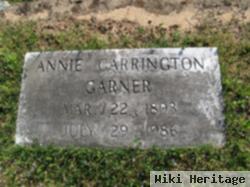 Annie Carrington Garner