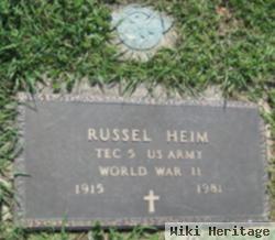 Russel Heim