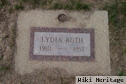 Lydia Triebwasser Koth