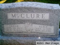 Alice Mcclure