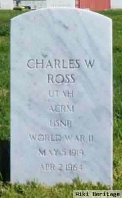 Charles Wilford Ross