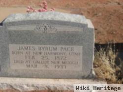 James Byrum Pace