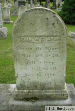 John W Clarke