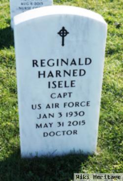 Dr Reginald Harned Isele