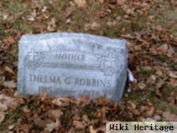 Thelma G Robbins