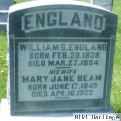 Mary Jane Beam England