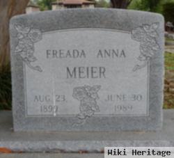 Freada Anna Meier