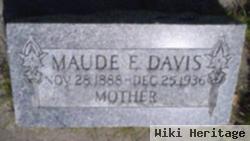 Etta Maude Huffaker Davis