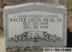 Walter Louis Neal, Sr