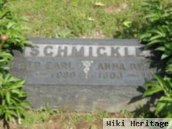 Fredrick Earl "fred" Schmickle