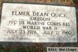 Elmer Dean Quick