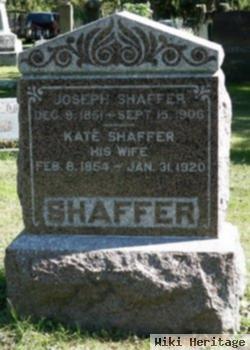 Joseph Shaffer