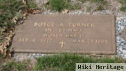 Boyce A Turner