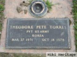 Theodore Pete Torres