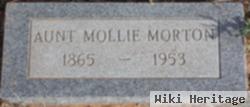 Mary Elizabeth "mollie" Keahey Morton