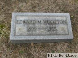 Edward M Wooton