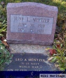 Leo A Mentzer, Jr