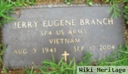 Jerry Eugene Branch