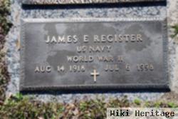 James Edwin Register