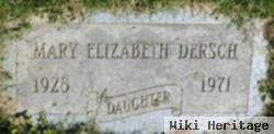 Mary Elizabeth Dersch