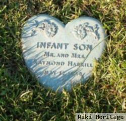 Infant Son Of Raymond Harrill