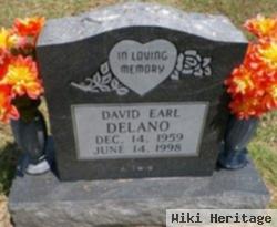 David Earl Delano, Sr