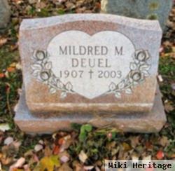 Mildred M. Deuel