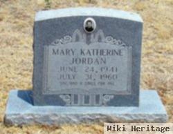 Mary Katherine Jordan