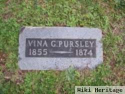 Melvina Aka Vina Gilbert Pursley