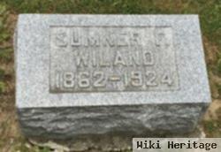 Sumner F. Wiland