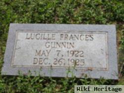 Frances Lucille Gunnin