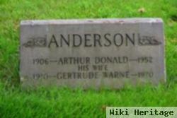 Arthur Donald Anderson