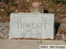 Ethel E Thweatt