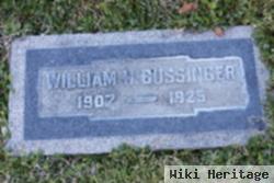 William Henry Bussinger