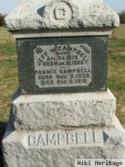 Fannie Reid Campbell