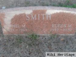 Rufus M Smith