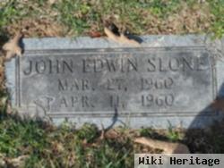 John Edwin Slone