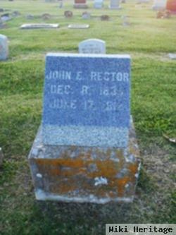 John Enock Rector