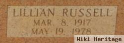 Lillian Russell Stone White