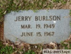 Jerry Burleson