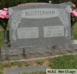 Rose C. Klosterman