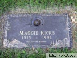 Maggie Elliott Strong Ricks