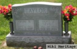 Orval H. Taylor